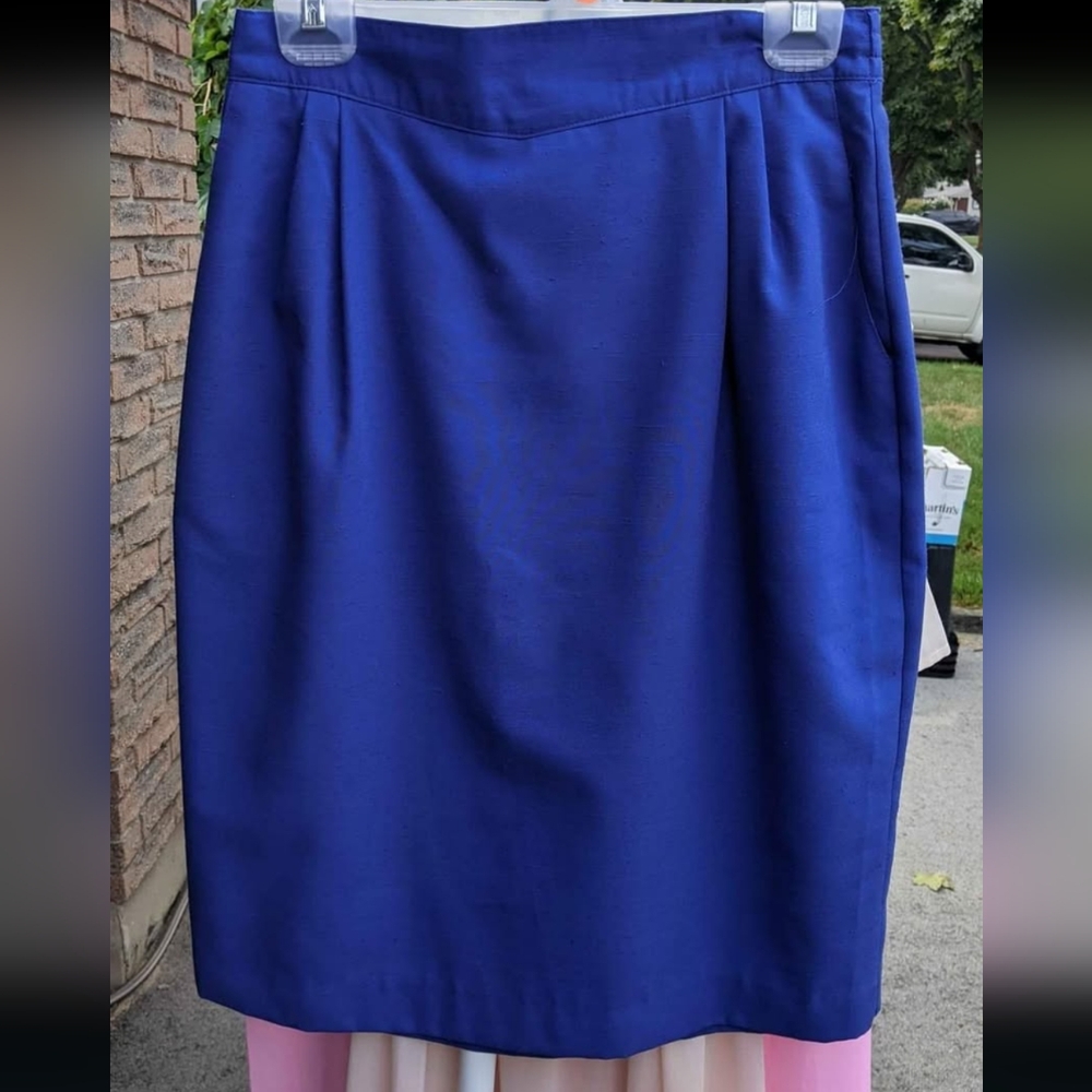 Vintage blue skirt
